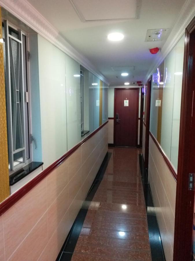 Hang Fung Hostel Hongkong Exteriör bild