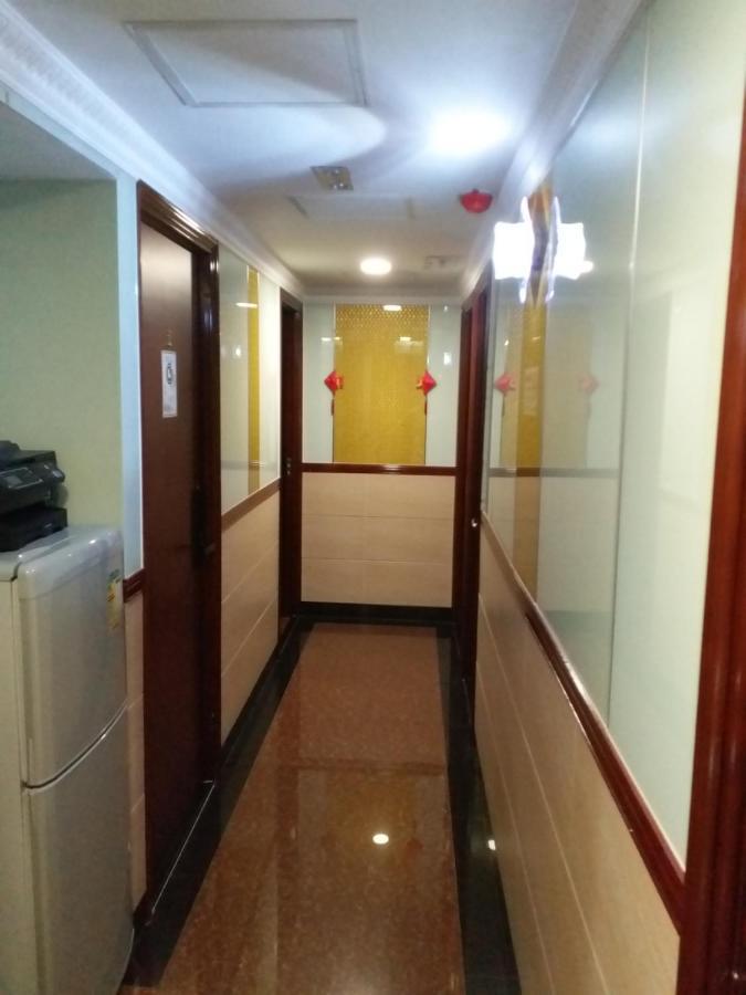 Hang Fung Hostel Hongkong Exteriör bild