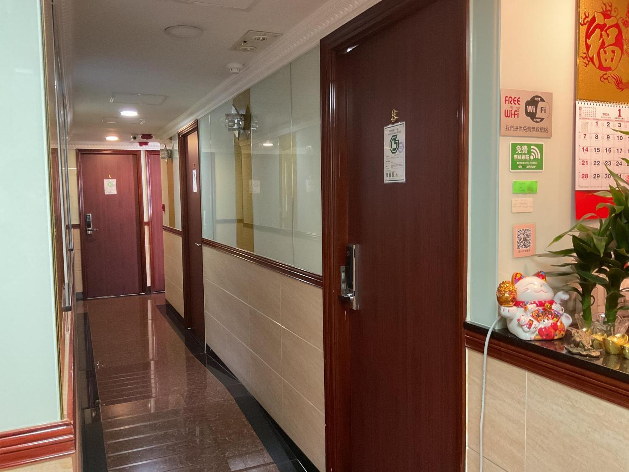 Hang Fung Hostel Hongkong Exteriör bild