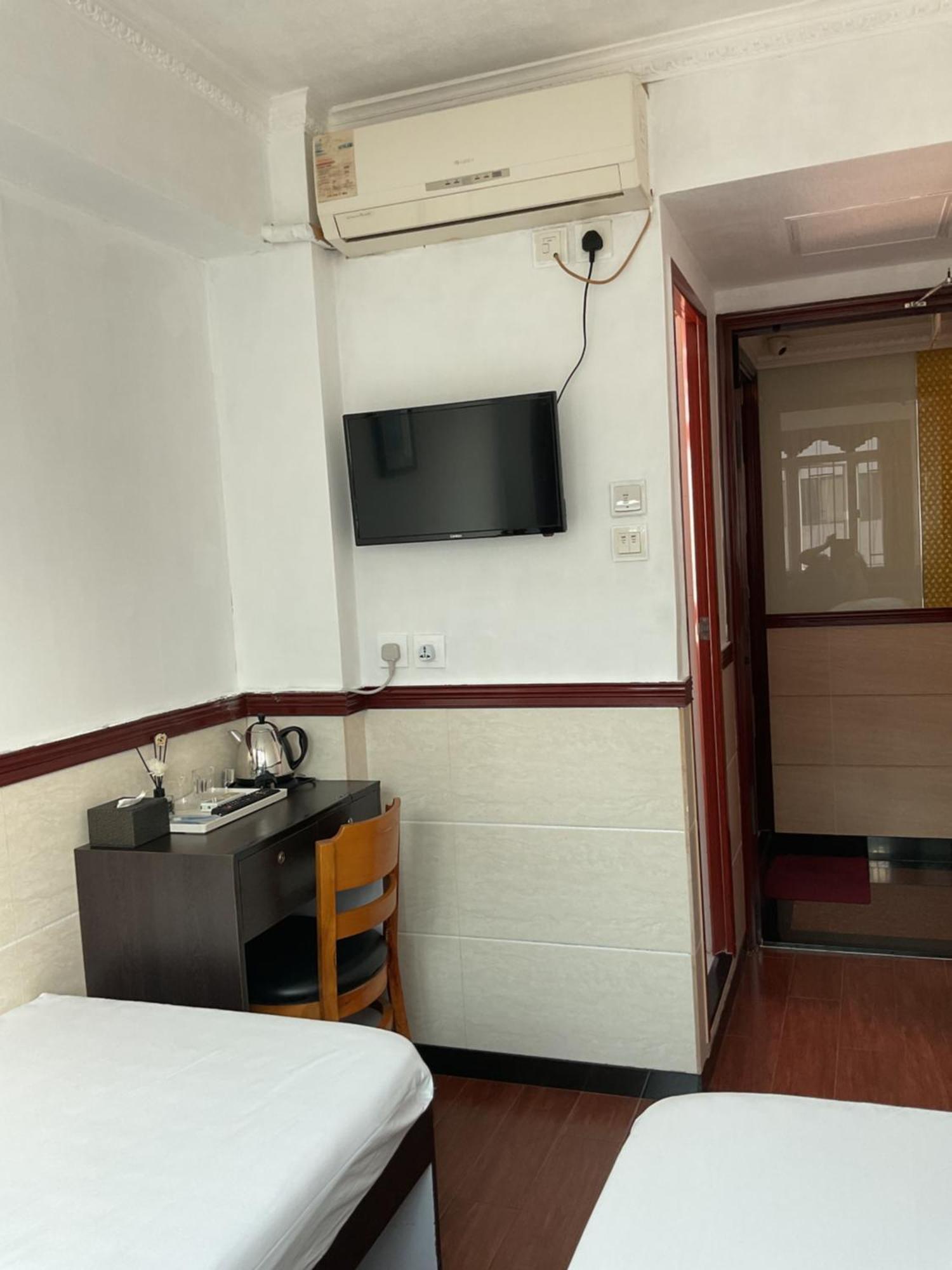 Hang Fung Hostel Hongkong Exteriör bild