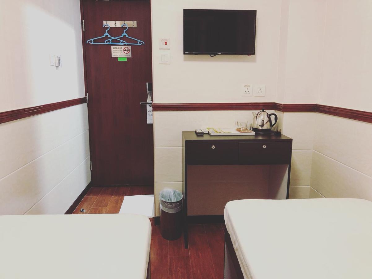Hang Fung Hostel Hongkong Exteriör bild