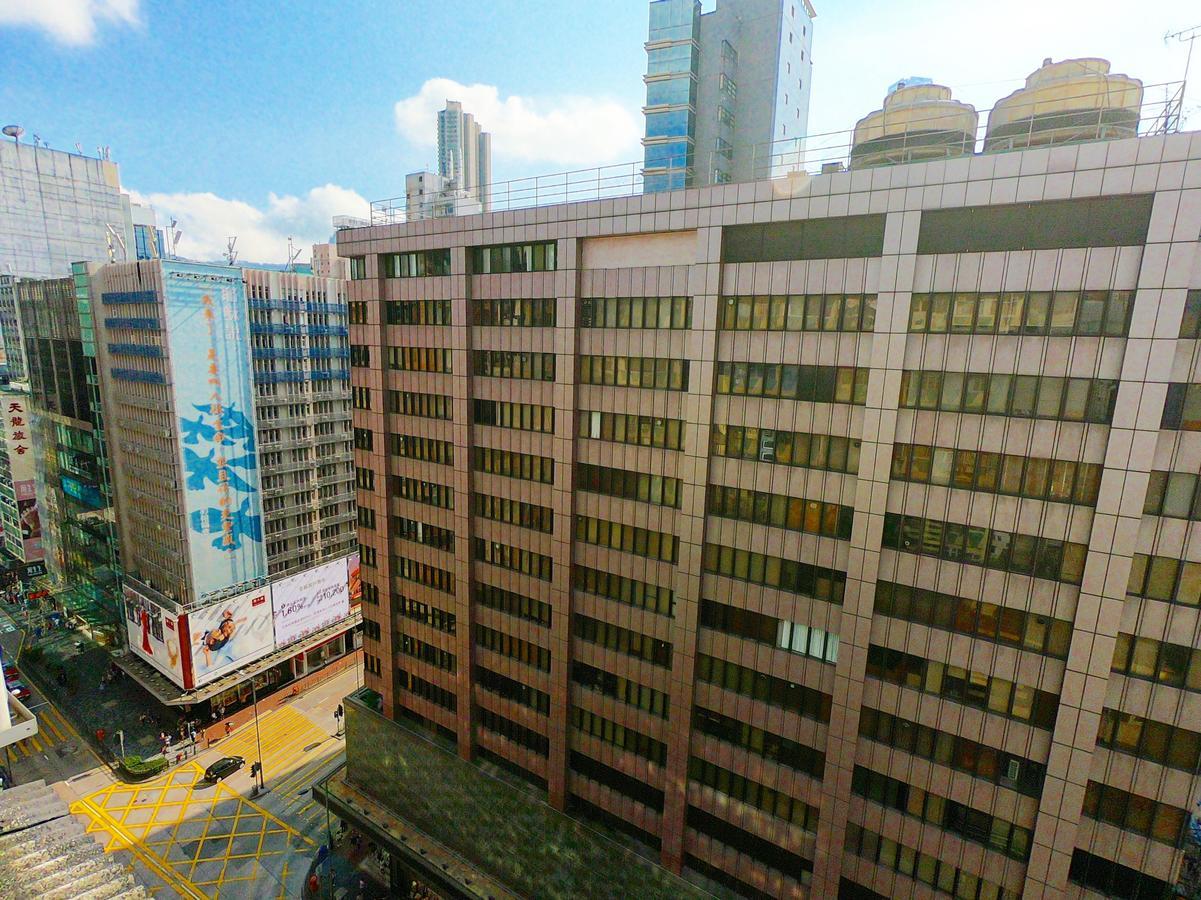 Hang Fung Hostel Hongkong Exteriör bild