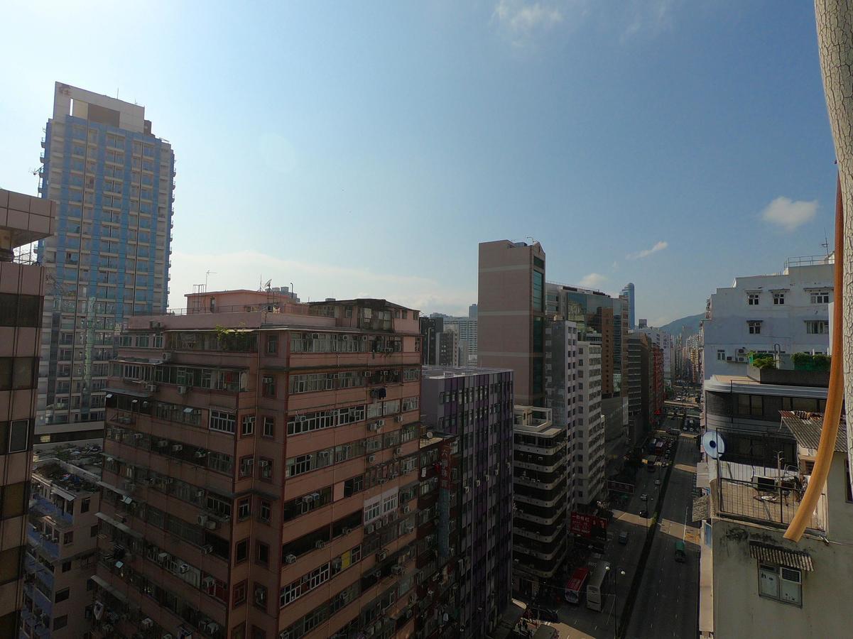 Hang Fung Hostel Hongkong Exteriör bild