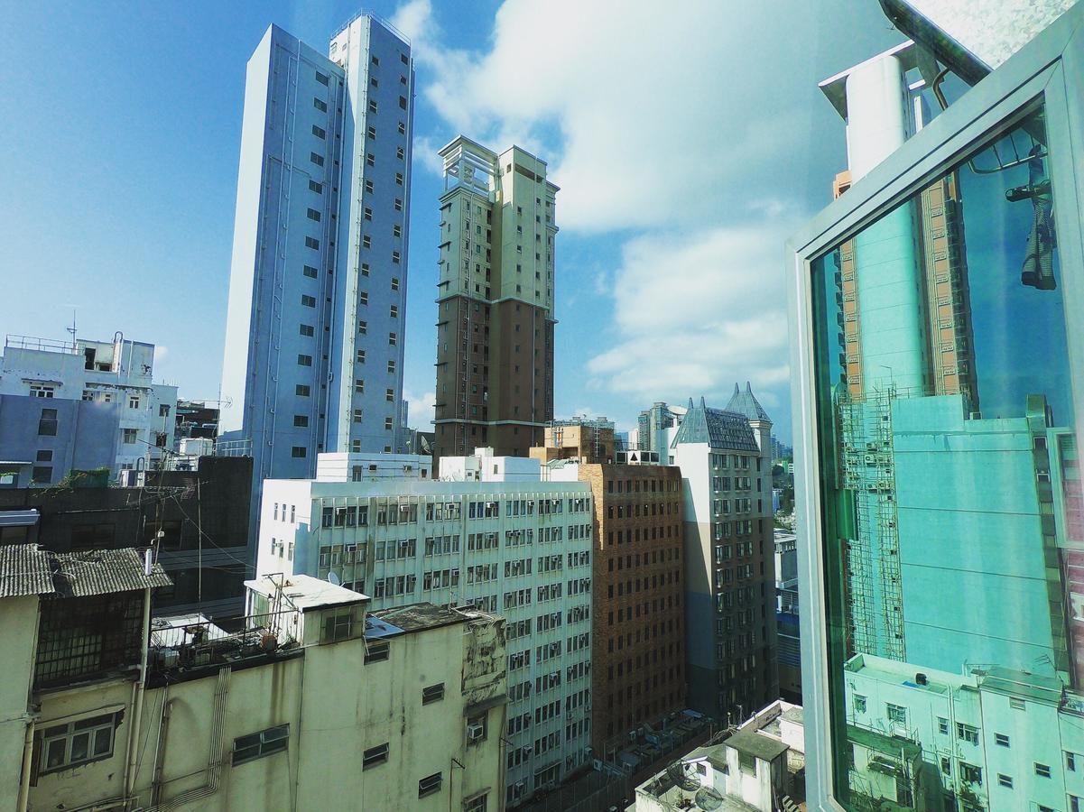 Hang Fung Hostel Hongkong Exteriör bild