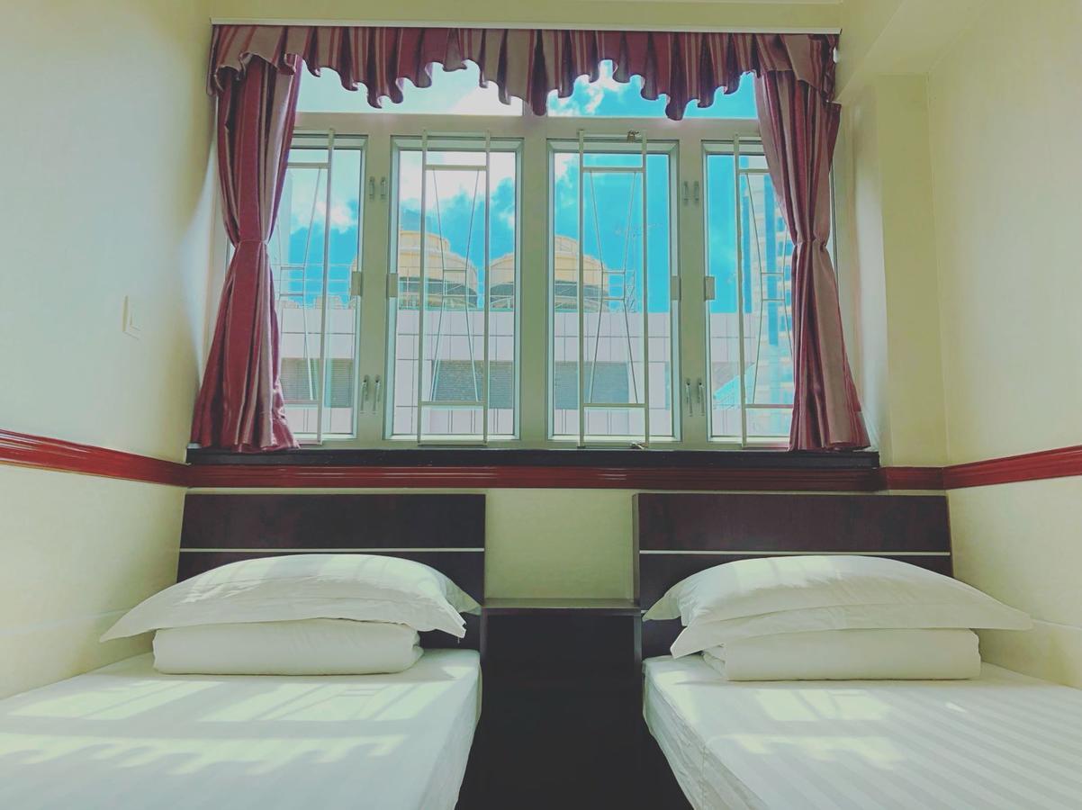 Hang Fung Hostel Hongkong Exteriör bild