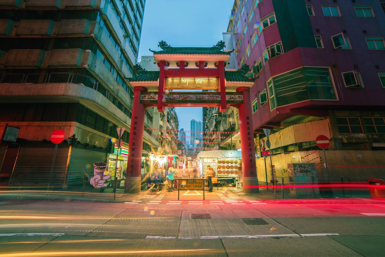 Hang Fung Hostel Hongkong Exteriör bild