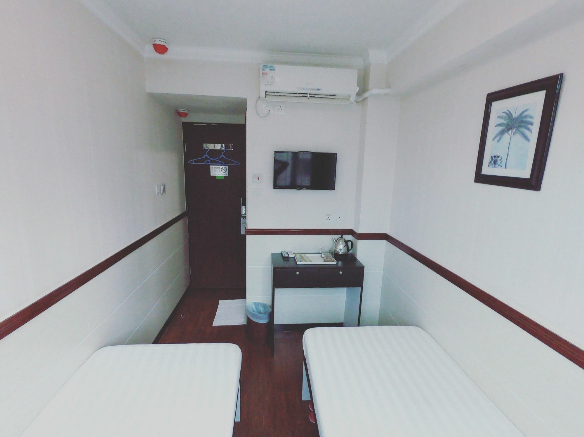 Hang Fung Hostel Hongkong Exteriör bild