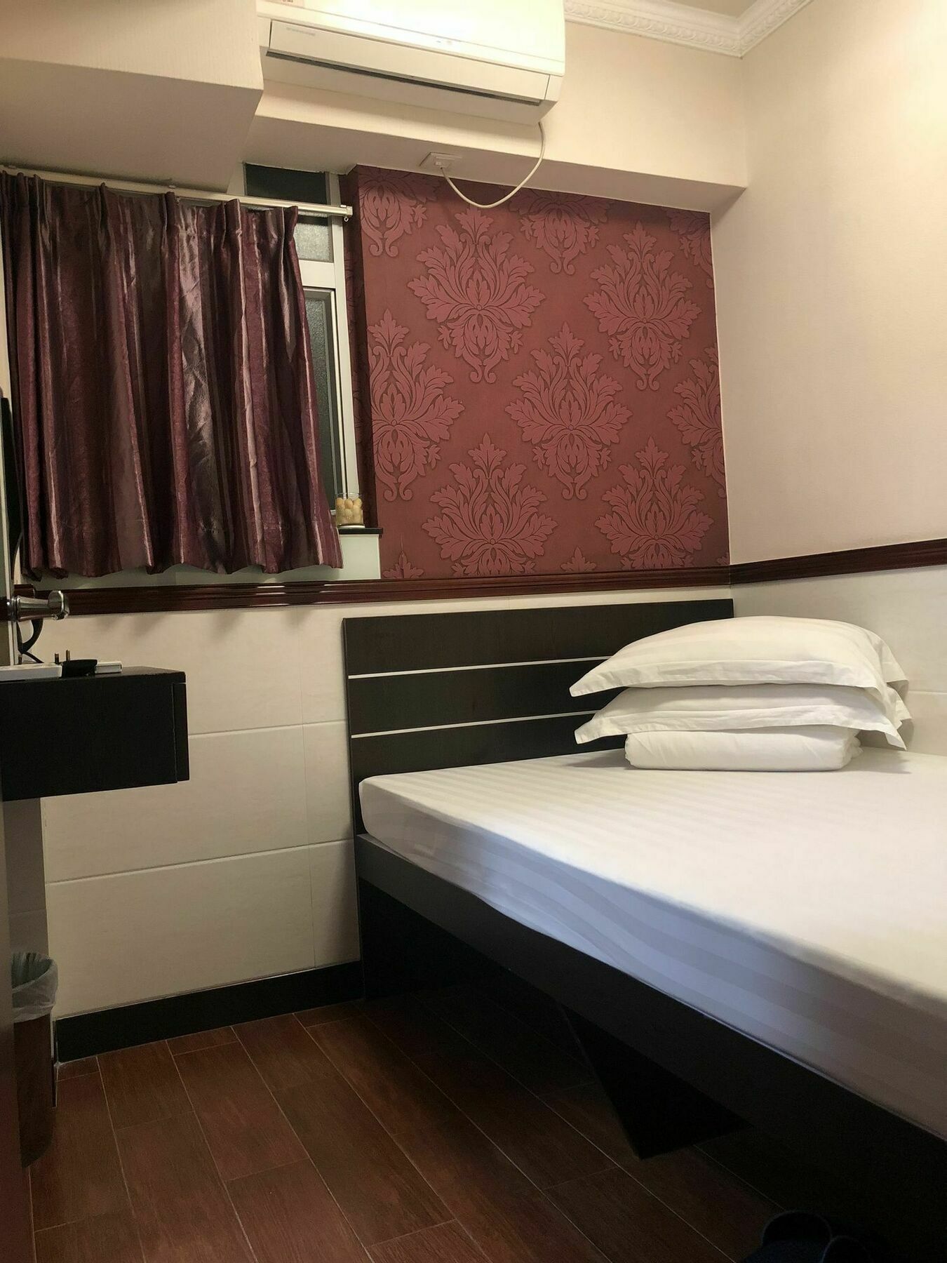 Hang Fung Hostel Hongkong Exteriör bild