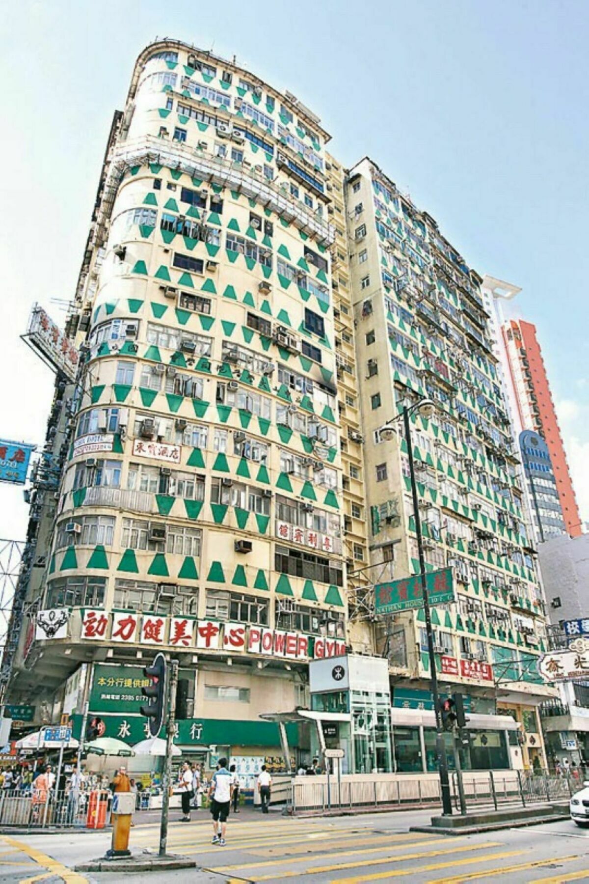 Hang Fung Hostel Hongkong Exteriör bild