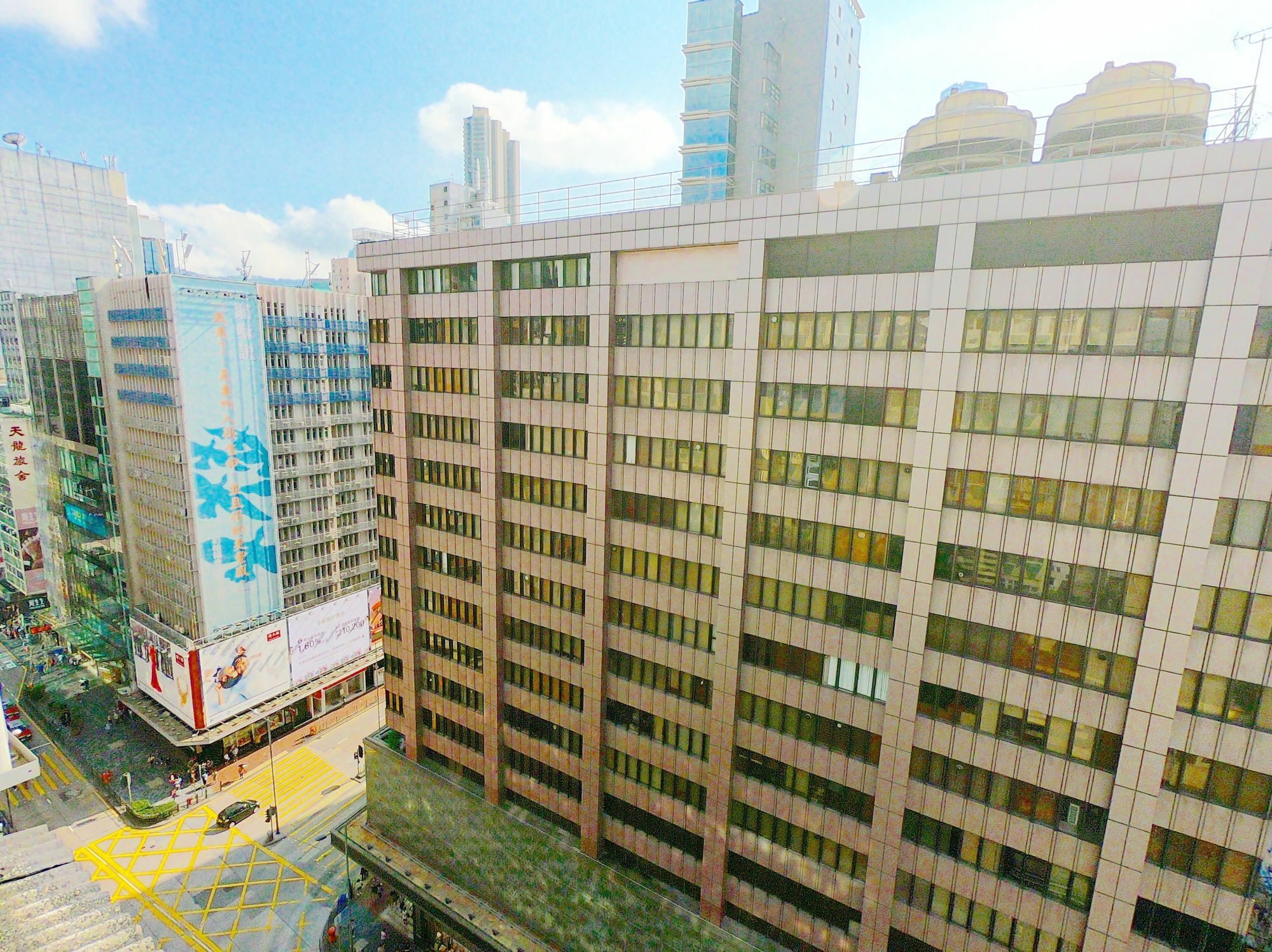Hang Fung Hostel Hongkong Exteriör bild